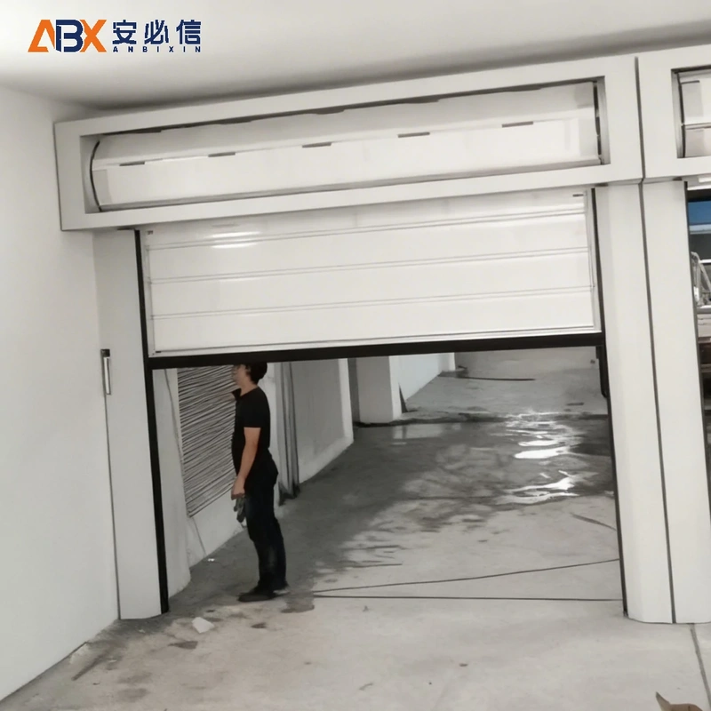 呼伦贝尔市PVC高速卷帘门