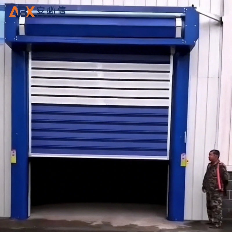 呼伦贝尔市消防快速门